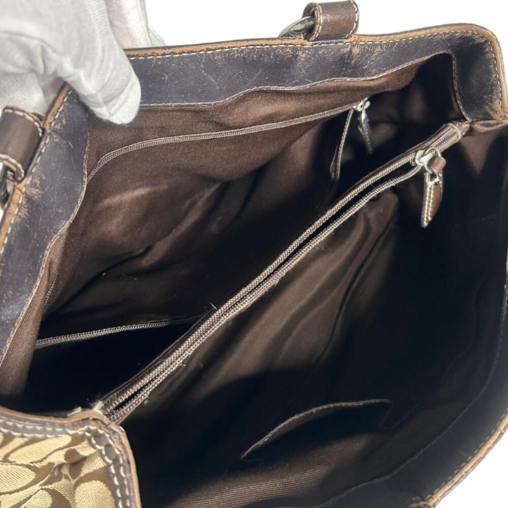 💎✨Authentic✨💎Coach handbag brown - Picture 8 of 10